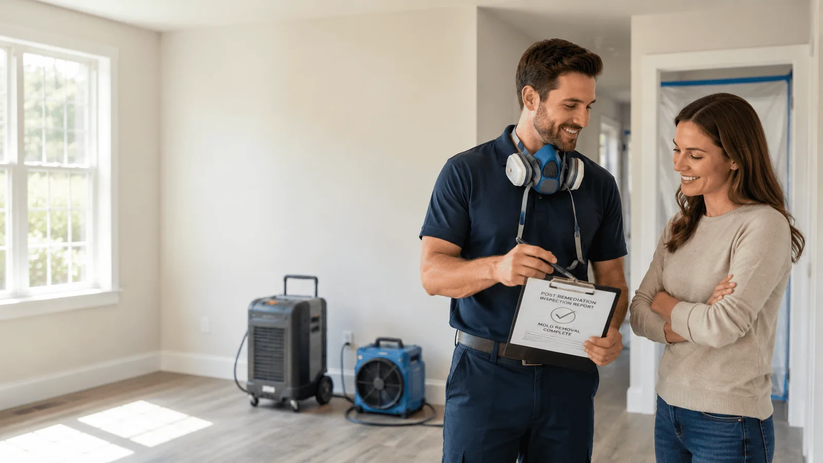 Why choose Mold Inspection in Winsted, MN